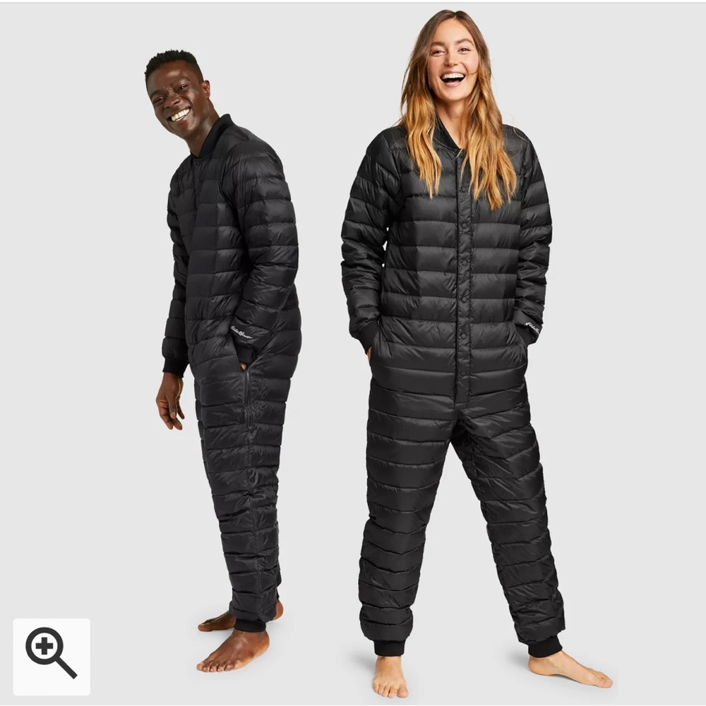 Eddie Bauer Down Camp Suit